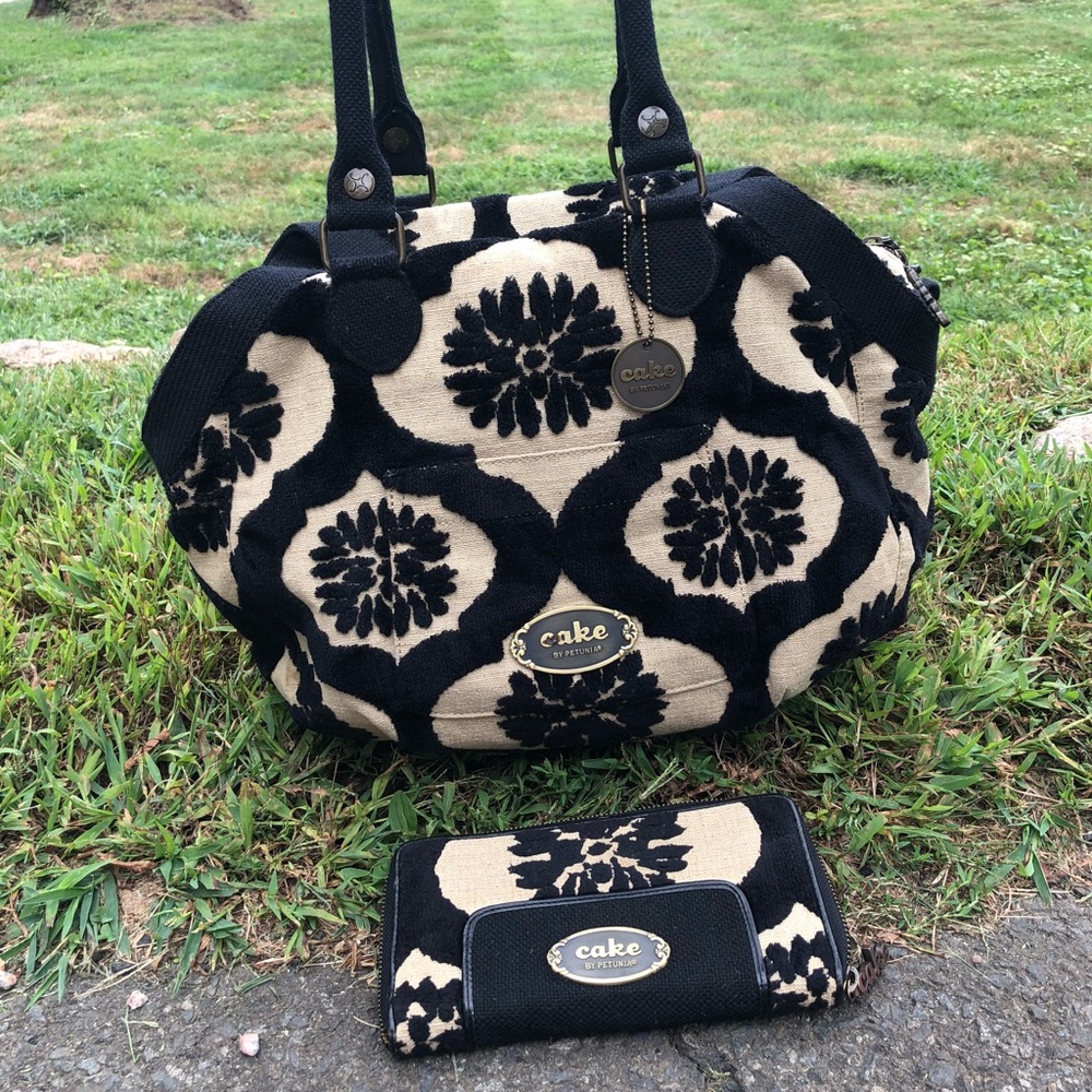 CAKE by Petunia Pickle Bottom diaper bag